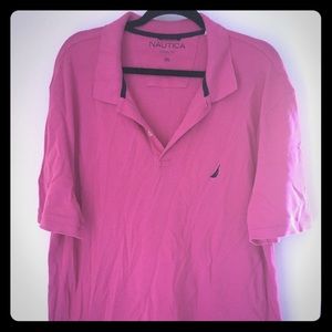 Pink Nautica Polo